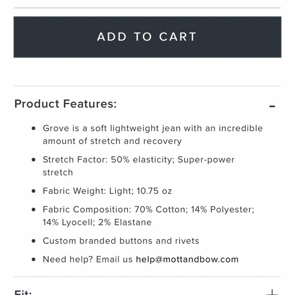 Mid Rise Skinny “Grove” Jeans - Picture 9 of 10